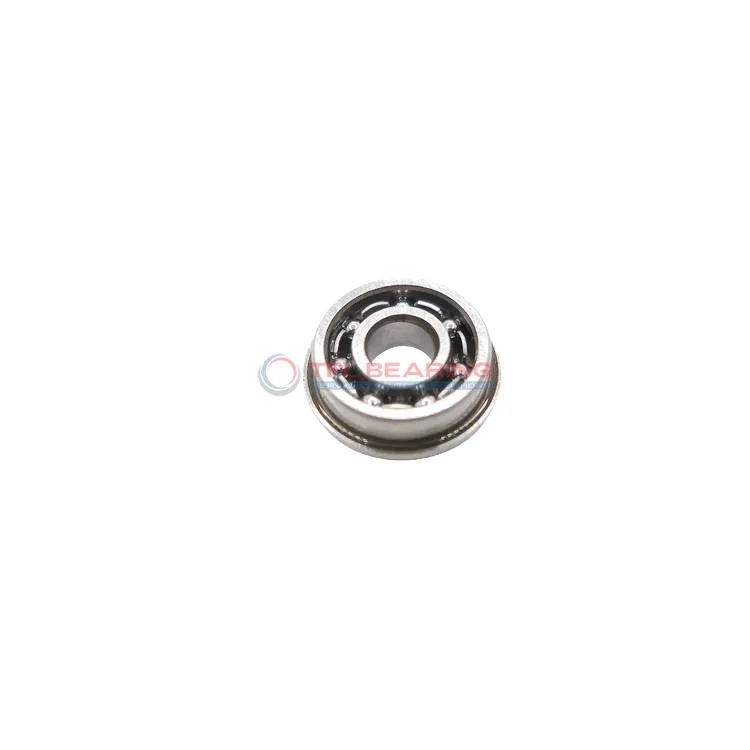 Metric Size Miniature Flanged Ball Bearings SMF41x